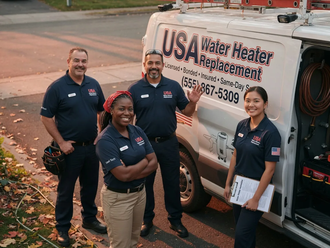 Water Heater Replacement company in Marienthal, KS